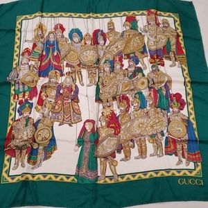 Gucci Vintage scarf